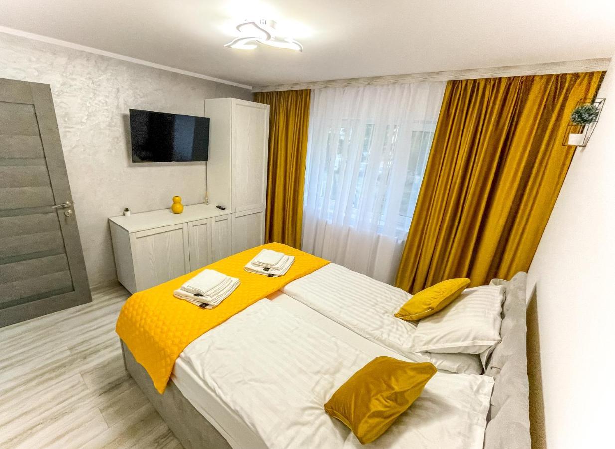 Loghin Residence Sučava Exteriér fotografie